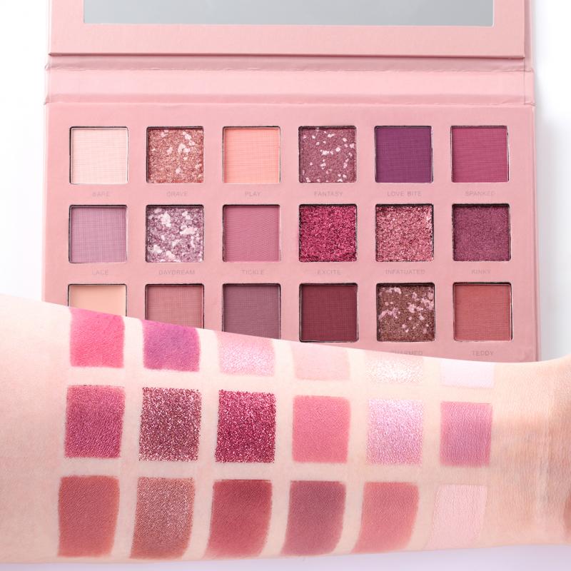 Miss Rose Sunset Desert Eye Shadow Palette B