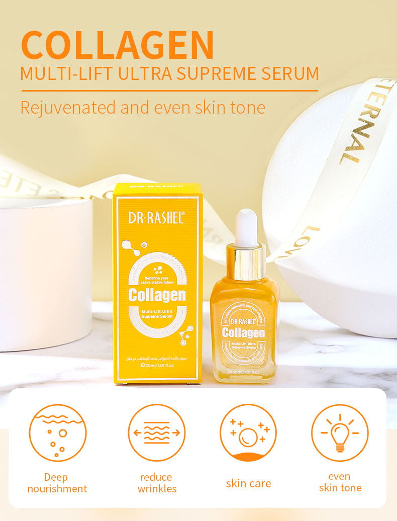 DR RASHEL Collagen Multi-lift Ultra Anti-aging Supreme Face Serum 30ml