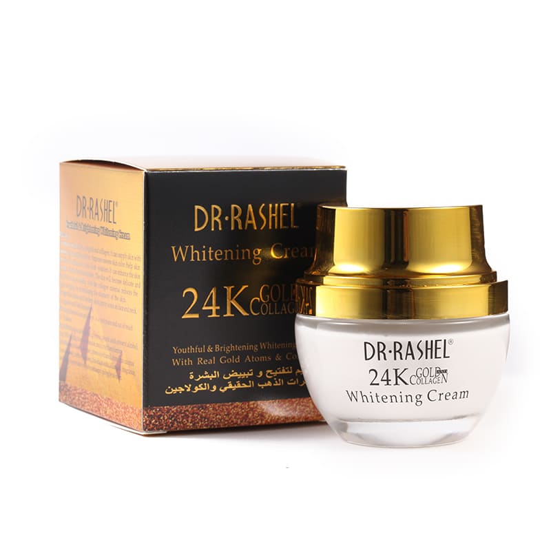 24K Gold Collagen Whitening Face Cream