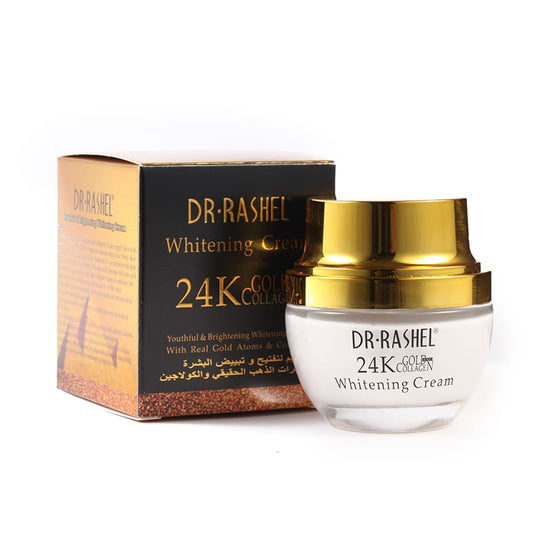 24K Gold Collagen Whitening Face Cream
