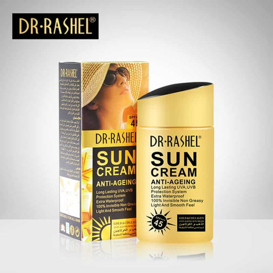 Dr Rashel Gold Collagen Sun Cream SPF 100