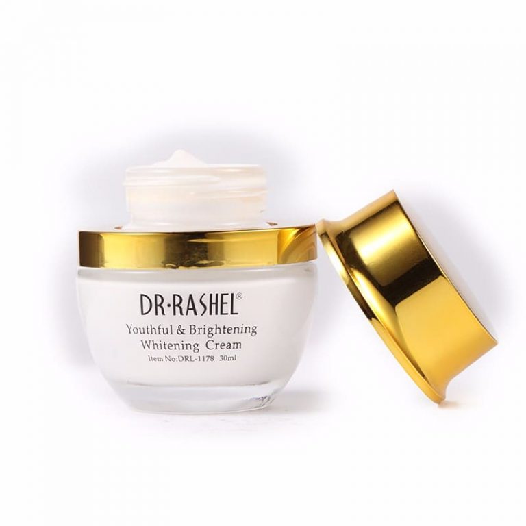 24K Gold Collagen Whitening Face Cream