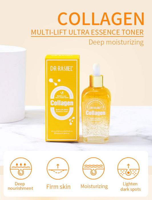 DR RASHEL Collagen Multi-Lift Ultra Anti-wrinkle Essence Toner 100ml