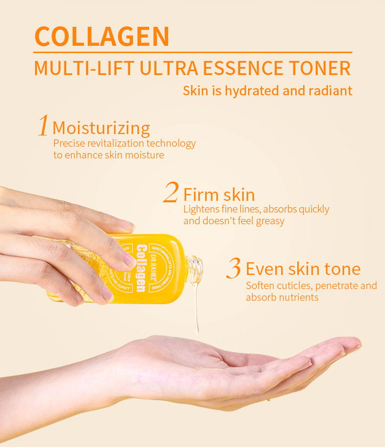 DR RASHEL Collagen Multi-Lift Ultra Anti-wrinkle Essence Toner 100ml