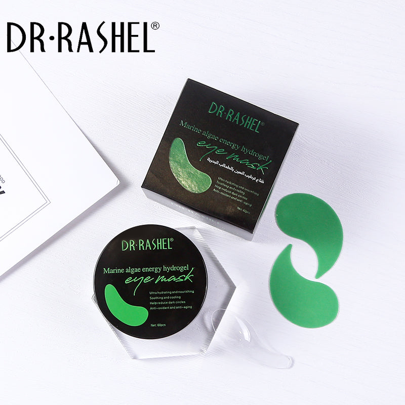 DR.RASHEL Marine Algae Energy Seaweed Collagen Mask Moisturizing Eye Patches Anti-Wrinkle Eye Mask