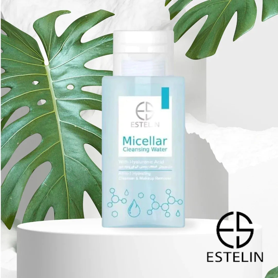 ESTELIN Micellar Cleansing Water With Hylauronic Acid