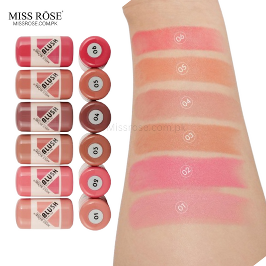 Miss Rose Soft Touch Cream Blush