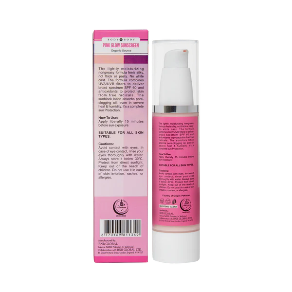 BNB Pink Glow SPF 60 Serum