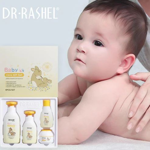 Dr.Rashel Baby Care Gift Set 4 Pc