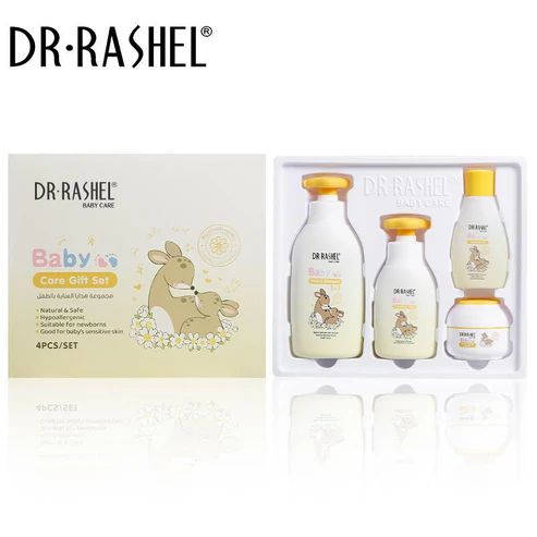 Dr.Rashel Baby Care Gift Set 4 Pc