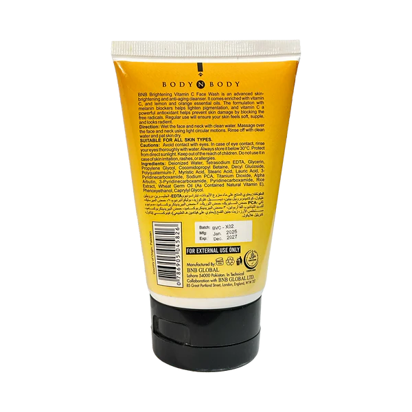 BNB Vitamin C Face Wash ( Pack Of 2 )