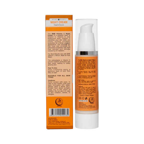 BNB Vitamin C Night Cream