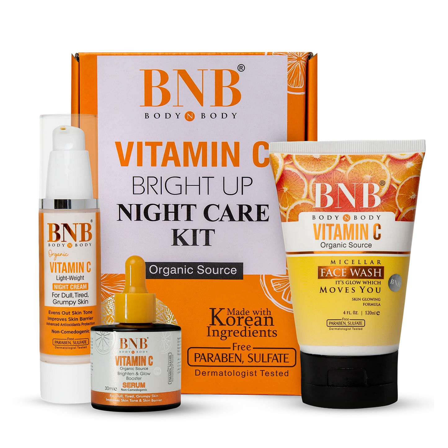Vitamin C Night Care Kit