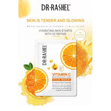 Vitamin C Brightening and Anti-Aging Silk Mask, 28g 5 Pack