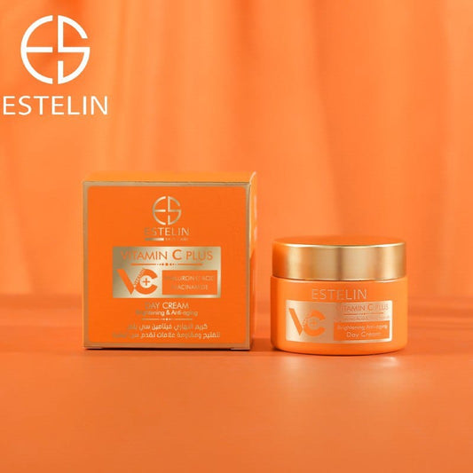 ESTELIN Vitamin C Plus Hyaluronic Acid Niacinamide Day Cream