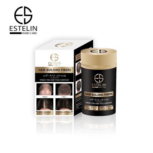 ESTELIN Hair building fibers Natural Black 22g