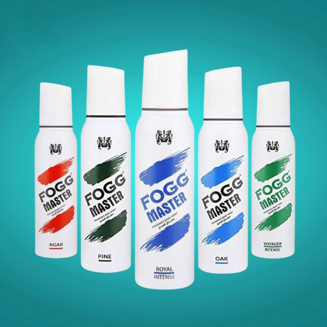 Fogg Master Perfumed Body Spray - 120ml