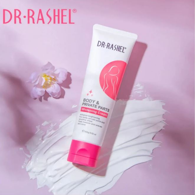 DR.Rashel Body & Private Parts Whitening & Glowing Cream 100g