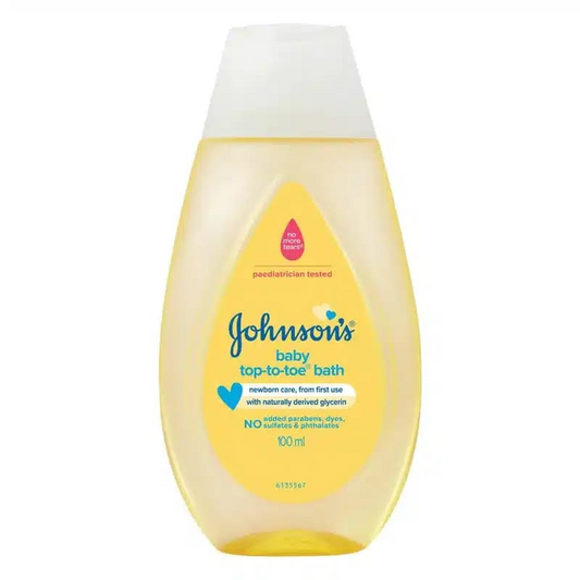 Johnson's Baby Top-To-Toe Bath - 100ml