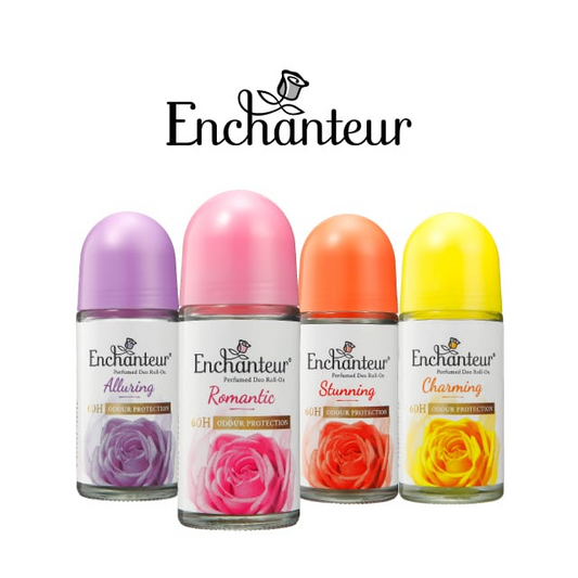 Enchanteur Perfumed Deo Roll-On - 50ml