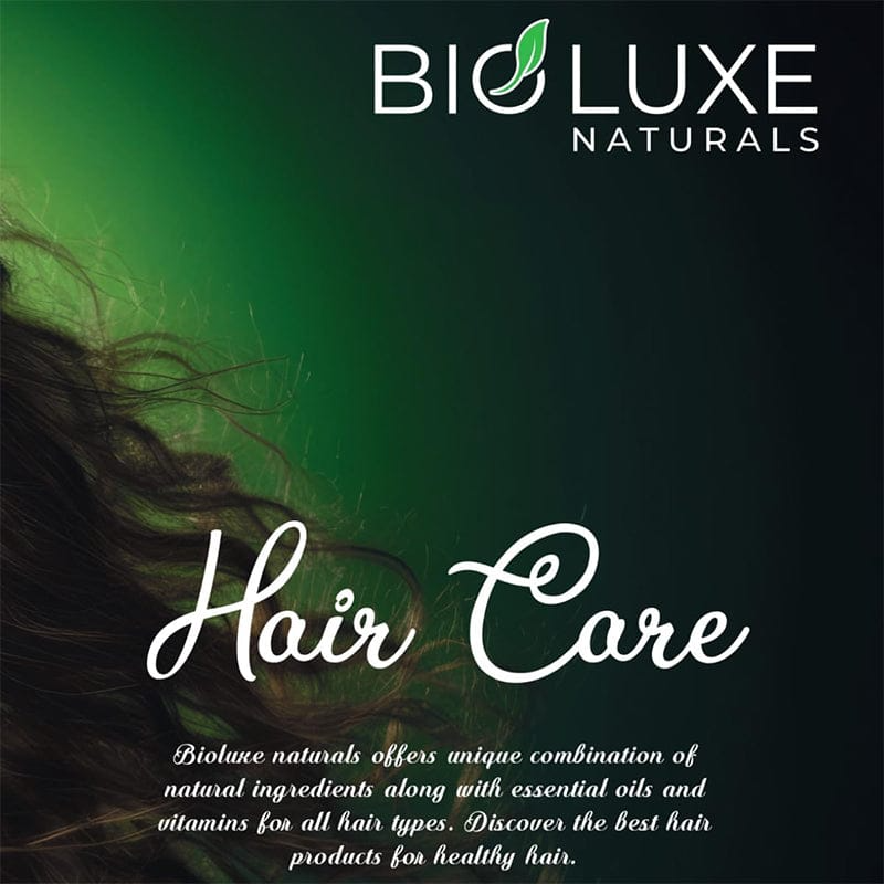 BIO'LUXE Naturals Organic Shampoo - 480ml