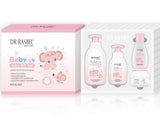 Dr.Rashel Baby care Gift Set For Baby Delicate Skin Pack of 4 - Pink