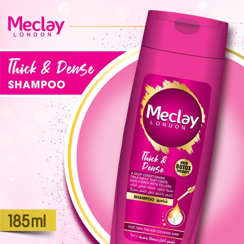 Meclay London Thick & Dense Shampoo - 185ml