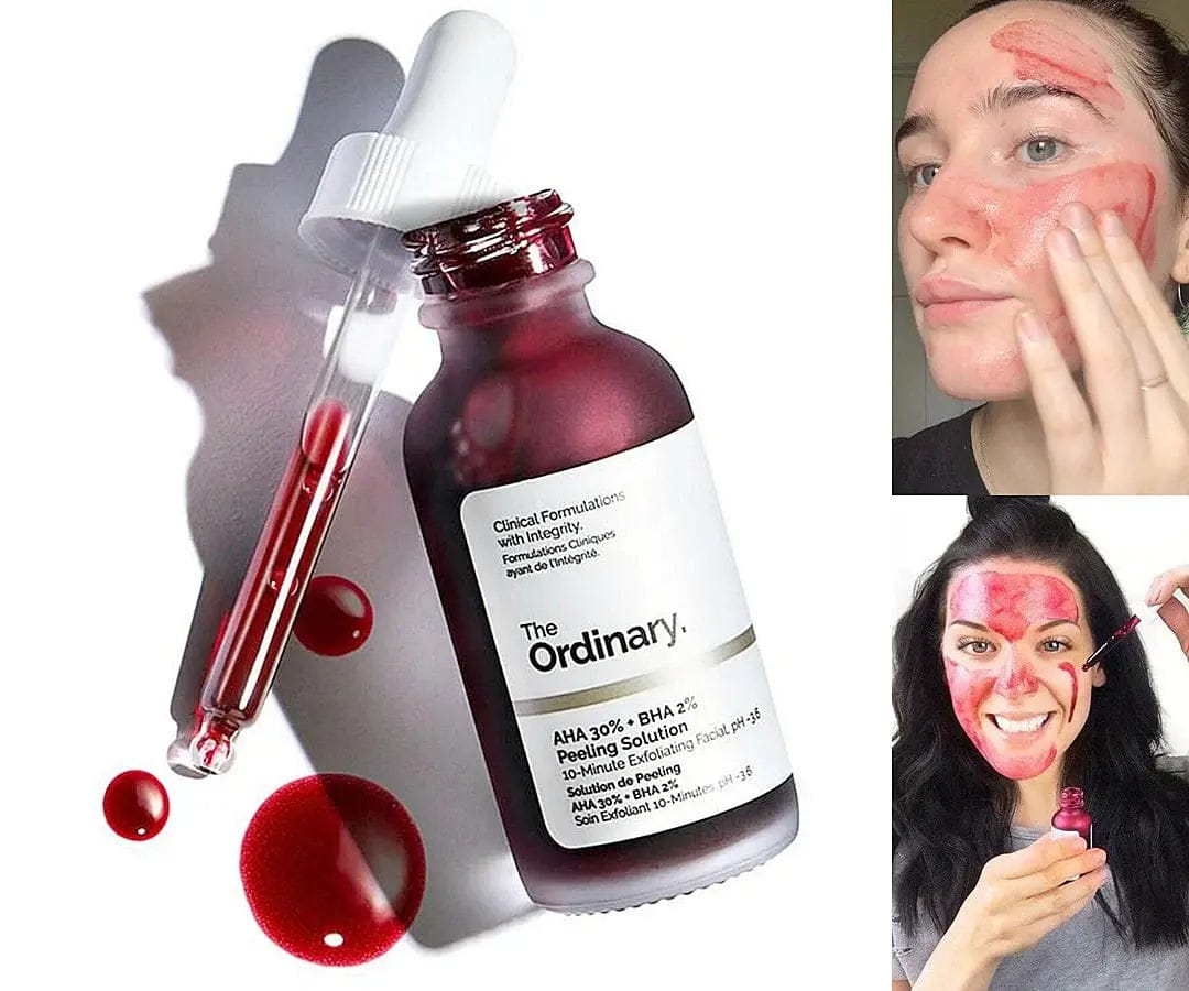 The Ordinary AHA 30% + BHA 2% Peeling Solution - 30 ml