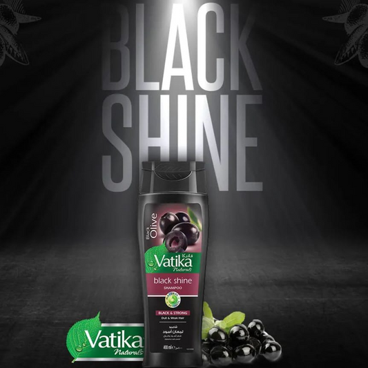 Dabur Vatika Black Olive Black & Strong Shampoo - 360ml