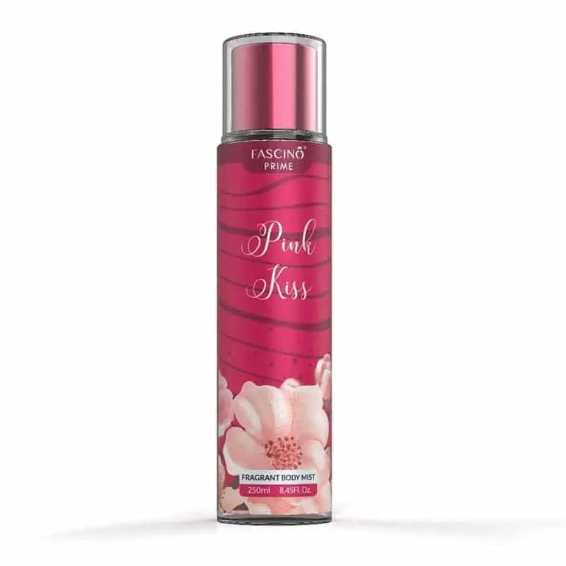 Fascino Pink Kiss Fragrant Body Mist - 250ml