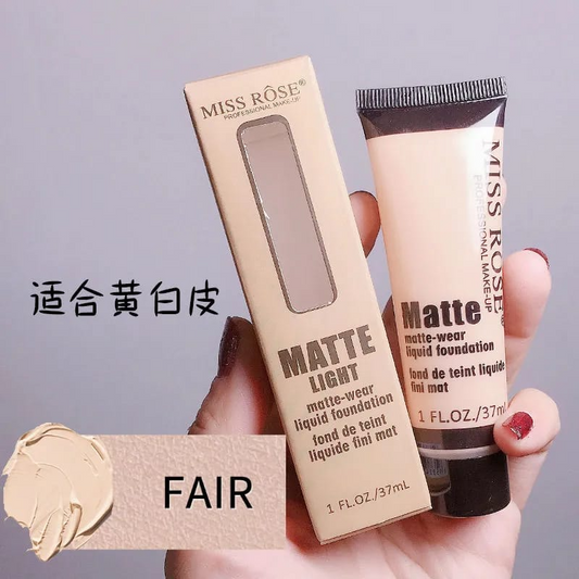 Miss Rose Matte Liquid Foundation - 37ml