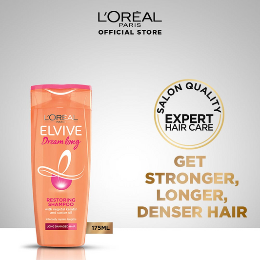 Loreal Paris Shampoo Dream Long - 175ml