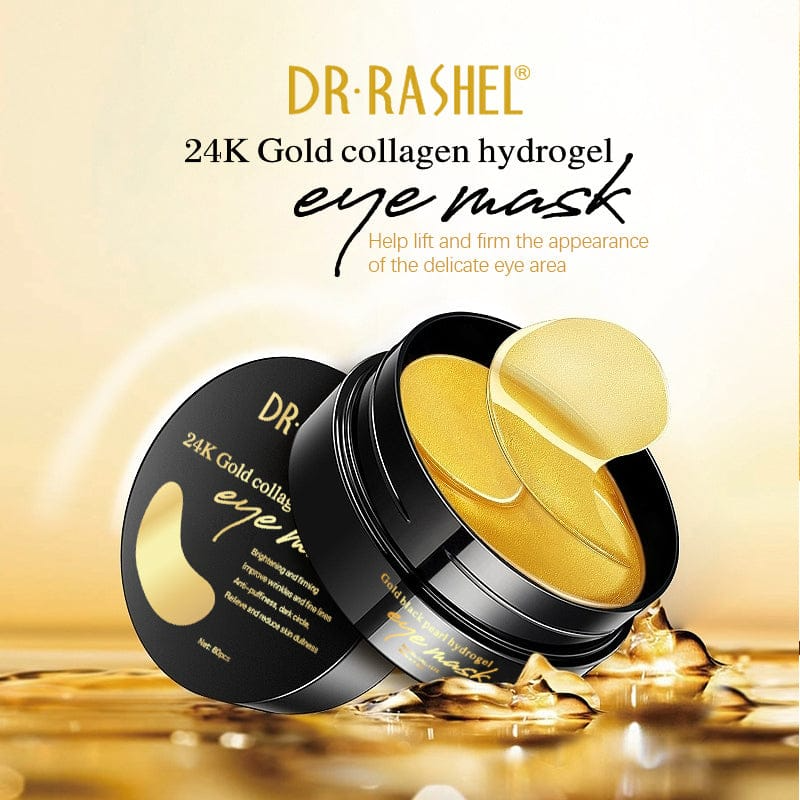 Dr. Rashel Hydrogel 24K Gold Eye Mask - 60pcs