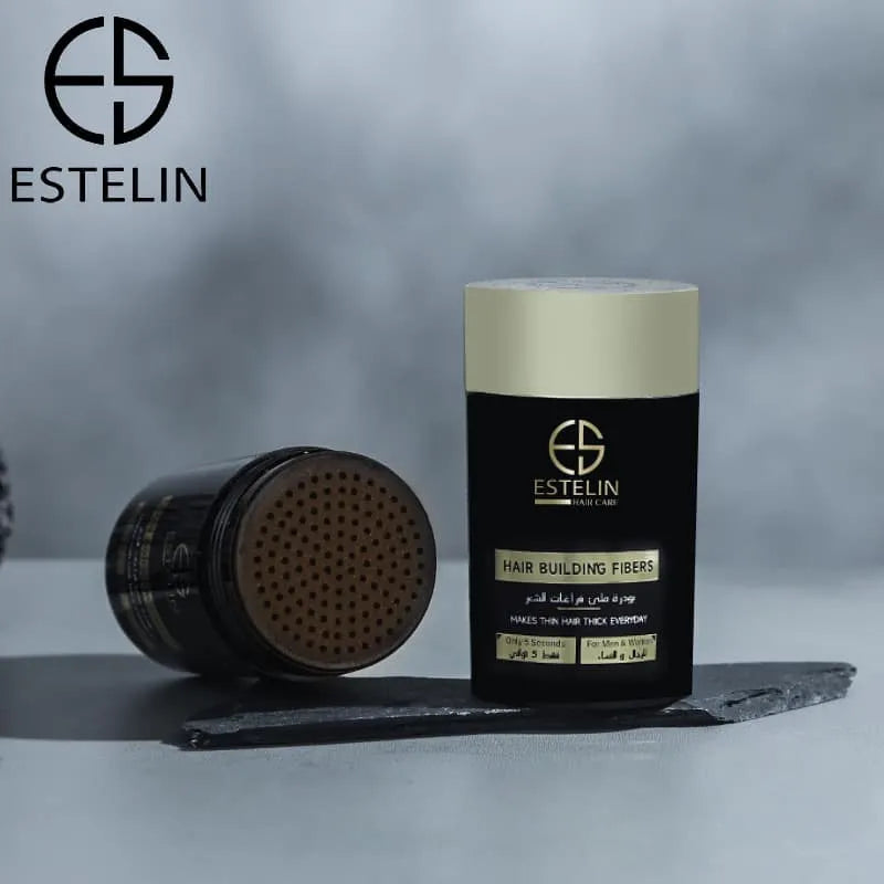 ESTELIN Hair building fibers Natural Black 22g