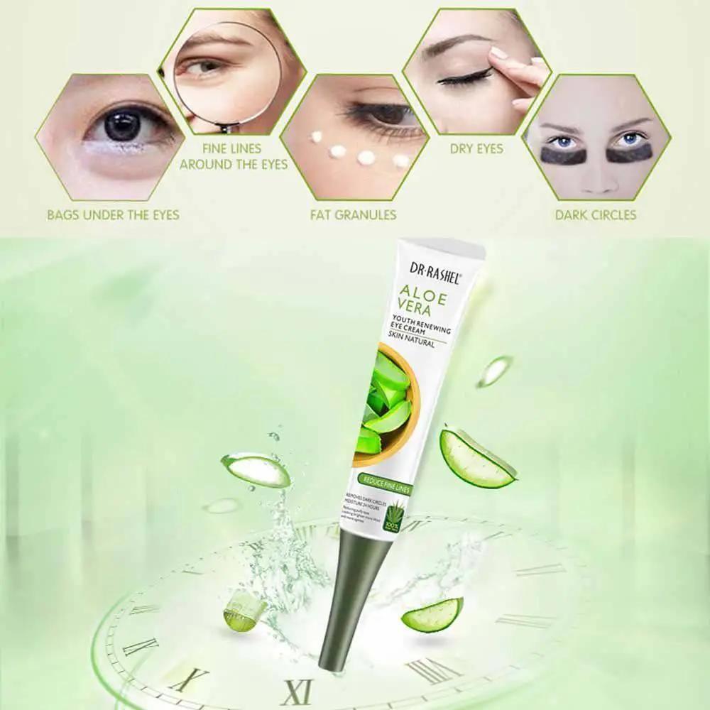 Dr.Rashel Aloe Vera Youth Renewing Eye Cream For Dark Circle - 20ml