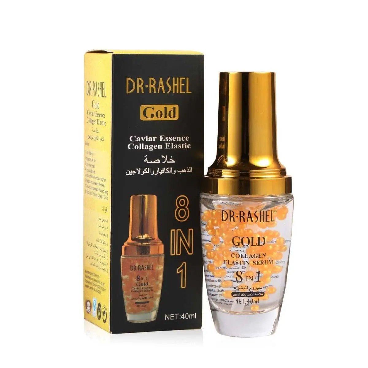 Dr.Rashel Gold Collagen Elastin 8 in 1 Serum - 40ml