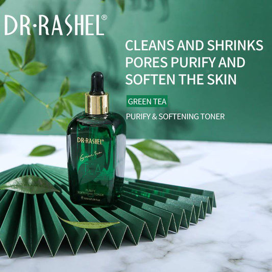 DR RASHEL Green Tea Purify Softening 100ml Facial Toner