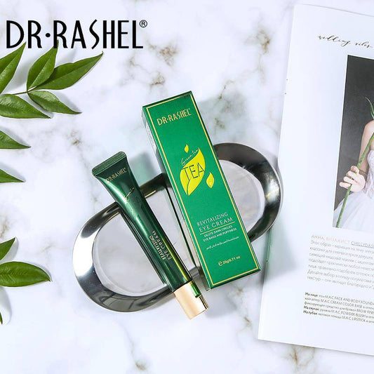 Dr Rashel Green Tea Revitalizing Eye Cream Dilute Dark Circles Eye Bags And Puffiness