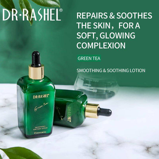 DR RASHEL Green Tea Smoothing and Soothing Facial Lotion For Sensitive Skin
