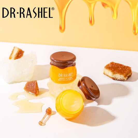 DR RASHEL Honey and Shea Butter Nourishing Lip Balm Repairing and Soothe Lips