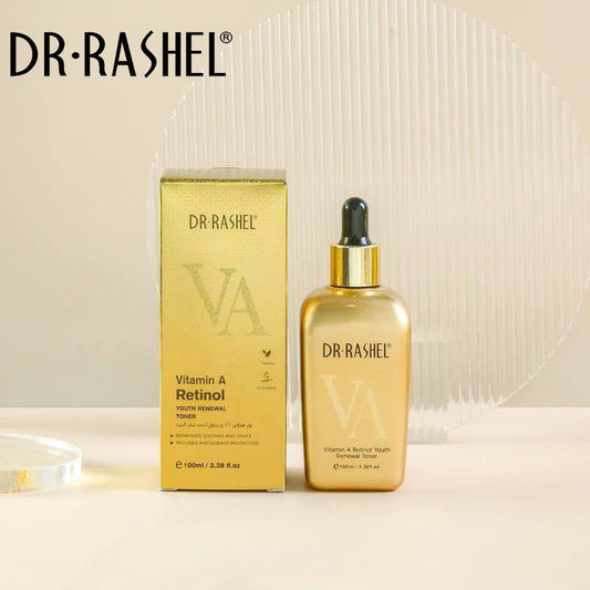DR RASHEL Retinol Skin Care Product Vitamin A Youth Renewal Facial Toner 100ml