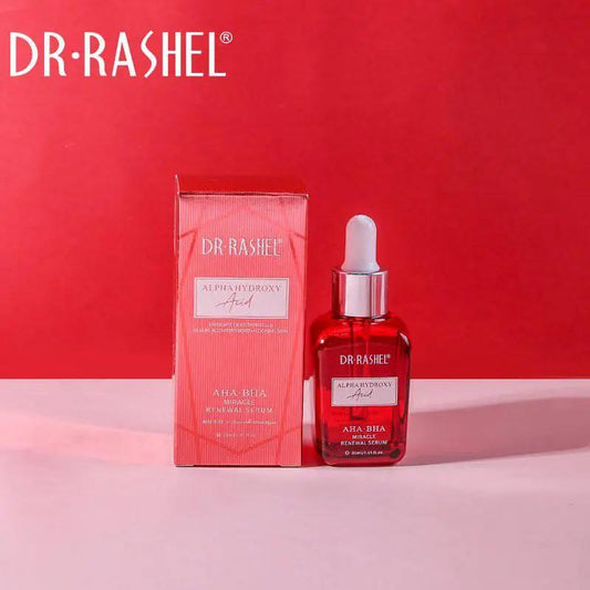 Dr.Rashel Skin Care AHA BHA Miracle Renewal Rejuvenation Face Serum 30ml