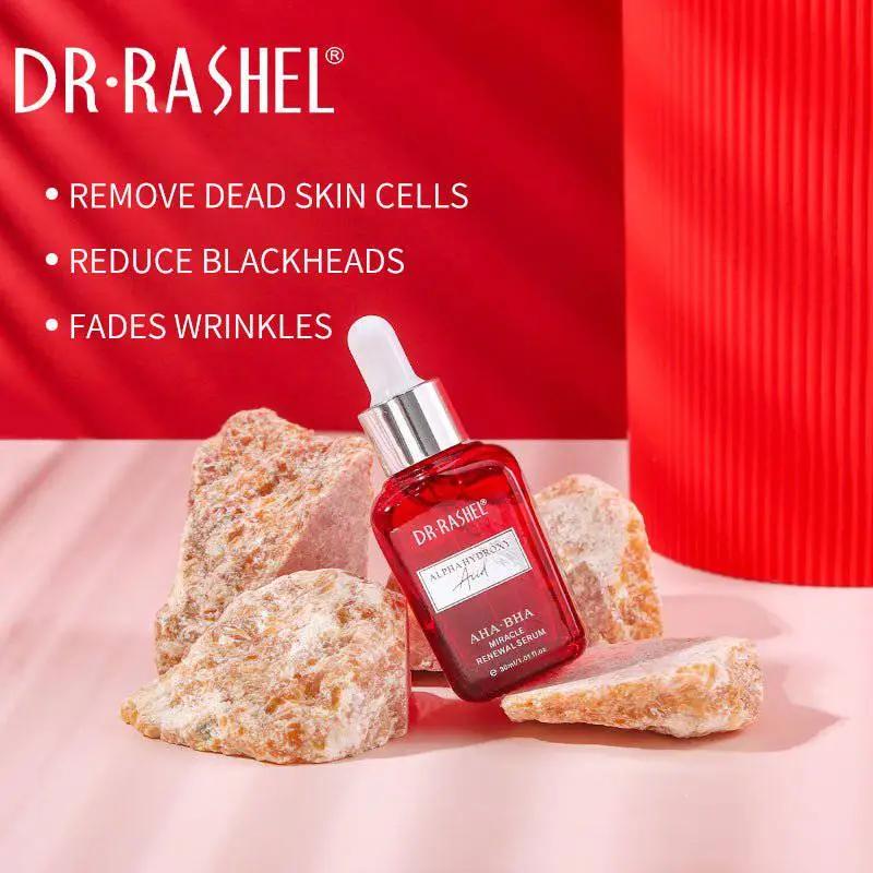Dr.Rashel Skin Care AHA BHA Miracle Renewal Rejuvenation Face Serum 30ml