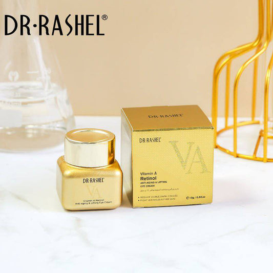 DR RASHEL Vitamin A Retinol Anti-aging and Lifting Eye Cream 15g