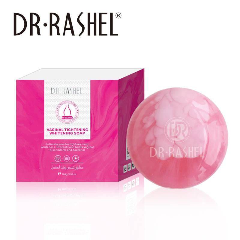 Dr.Rashel Feminine Vaginal Tightening Whitening Soap for Girls & Women - 100gms