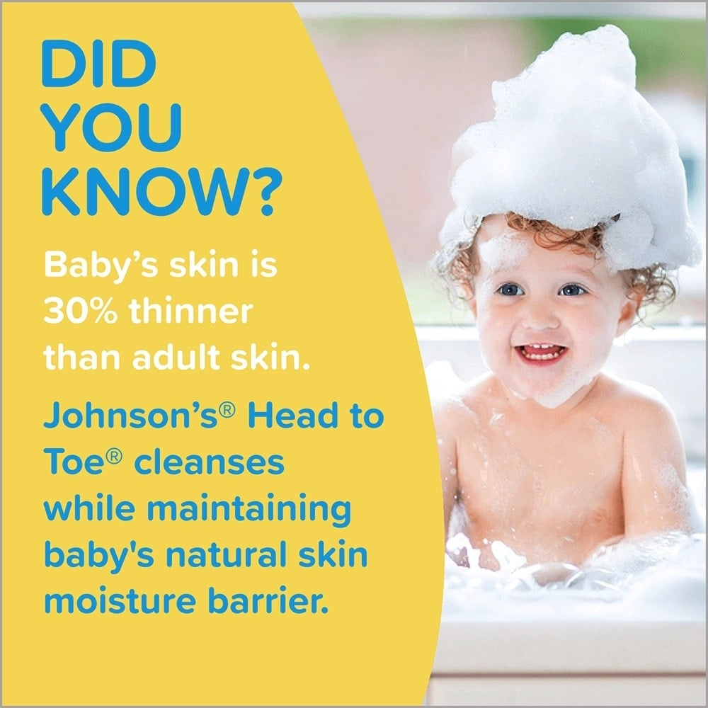 Johnson's Baby Top-To-Toe Bath - 100ml