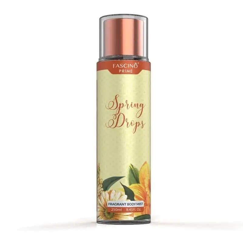 Fascino Spring Drops Fragrant Body Mist - 250ml