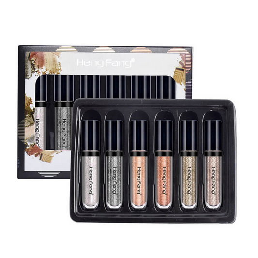 Heng Fang Soft And Glaring Eyeshadow - Set A