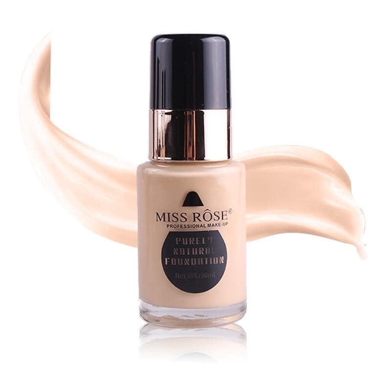 Miss Rose Purely Natural Foundation - 30ml