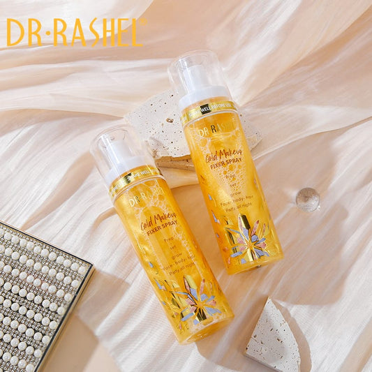 Dr.Rashel Lightweight & Moisturizing Gold Makeup Fixer Spray